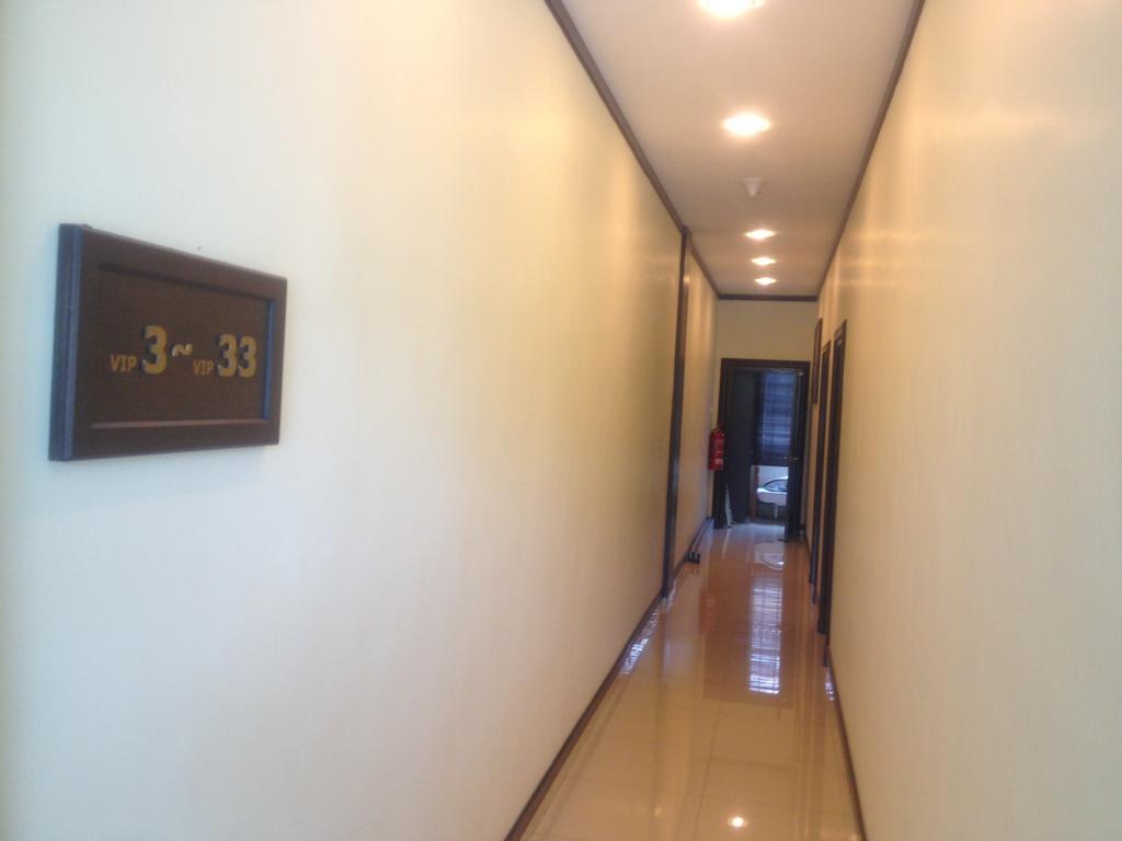 Kesang Laut Hotel Muar Exterior foto